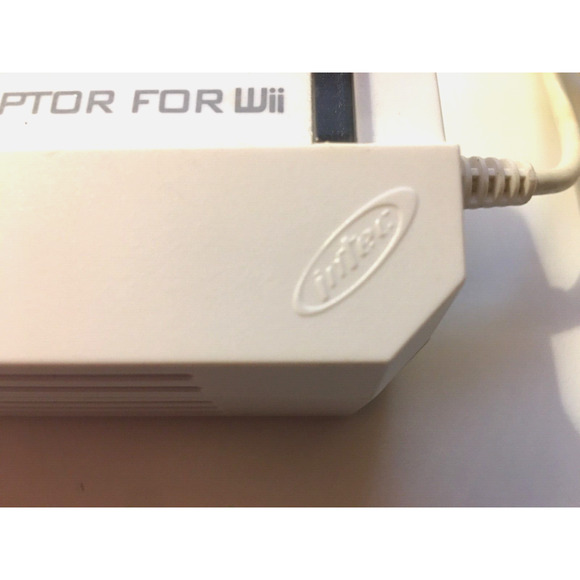 Intec Home Power For Nintendo Wii G5691 Power Adapter - Tested - US Seller - Picture 3 of 4